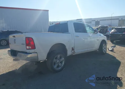 2018 Ram 1500 Big Horn 4X4 5'7 Box from USA, damaged, VIN 1C6RR7LG7JS257846